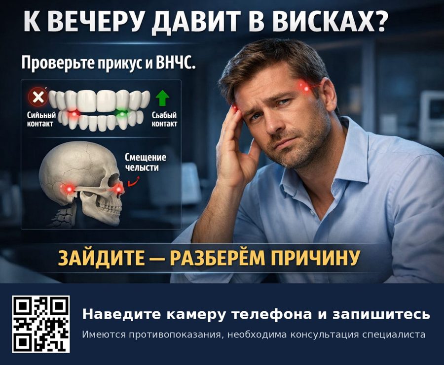 Пример акции для экрана клиники
